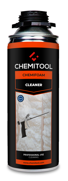 SPRAY LIMPEZA ESPUMA POLIURETANO 500ML