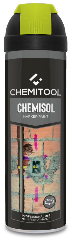 SPRAY MARCAÇÃO SPOT 360º AMARELO 500ML
