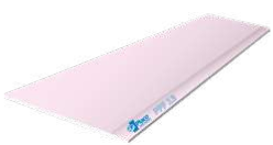 PLACO Placa Gesso Cartonado BA13 F (2500X1200mm)