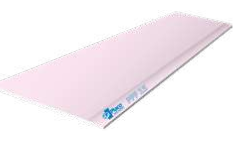 PLACO Placa Gesso Cartonado BA15 F (2500X1200mm)