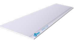 PLACO Placa Gesso Cartonado BA13 H (2500X1200mm)