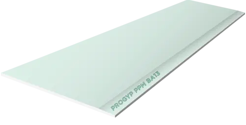 PROGYP Placa Gesso Cartonado BA13 H (2500X1200mm)