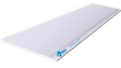 PLACO Placa Gesso Cartonado BA15 H (2500X1200mm)