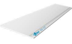 PLACO Placa Gesso Cartonado BA15 N (2500X1200mm)
