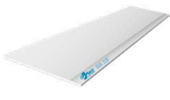 PLACO Placa Gesso Cartonado BA25 N (2500X1200mm)