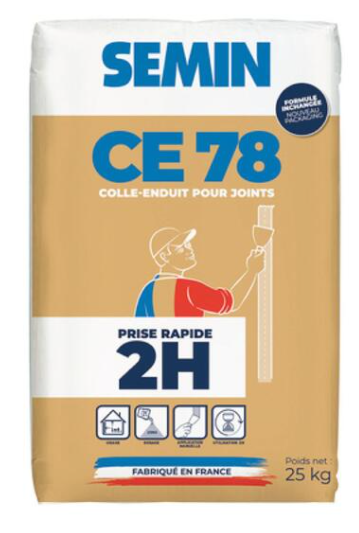 Massa Junta CE78 2H 25KG