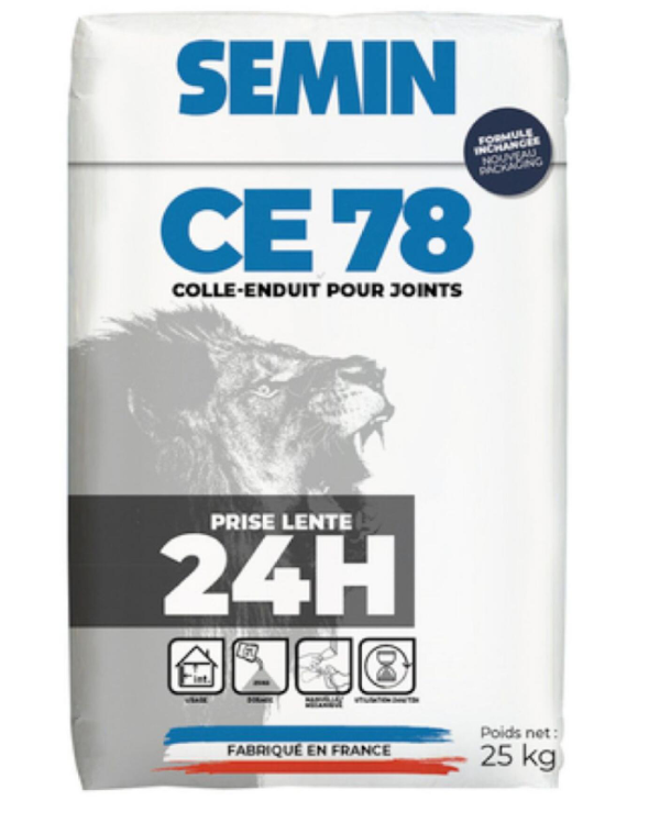 Massa Junta CE78 24H 25KG
