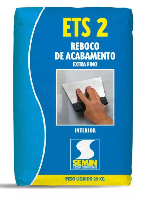 Massa acabamento fina ETS2 25K