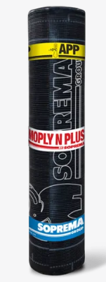 Rolos Moply N Plus FP 4Kg Mineral Natural Cinza 10