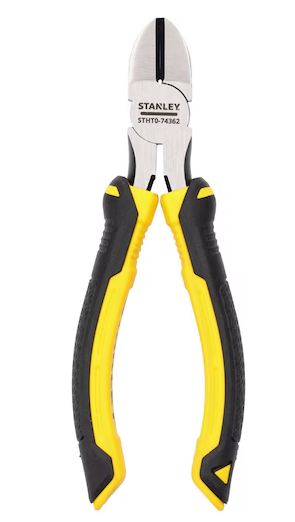 Alicate control grip corte diagonal 150mm