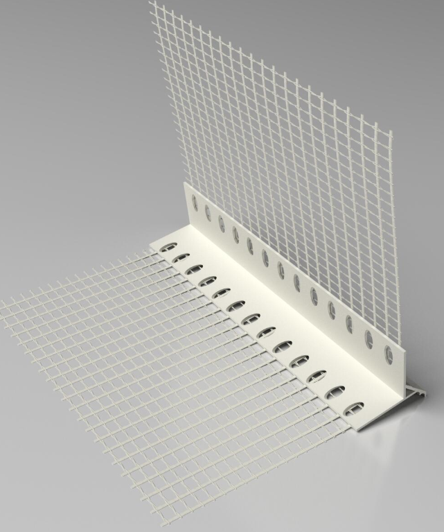 Perfil Pingadeira PVC