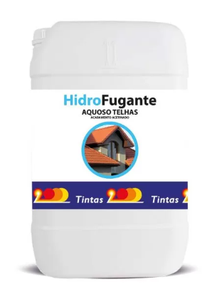 Hidrofugante Aquoso de Telhas
