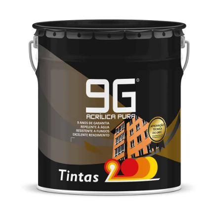 Acrílica 9G Branco 15L