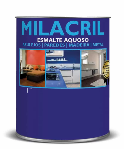 Tinta MILACRIL (cor)  (acabamento) 0,75L