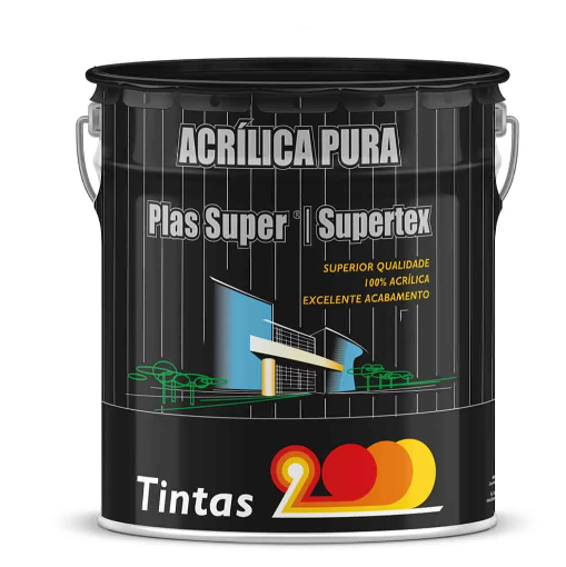 Plas super (cor escolhida) 15L