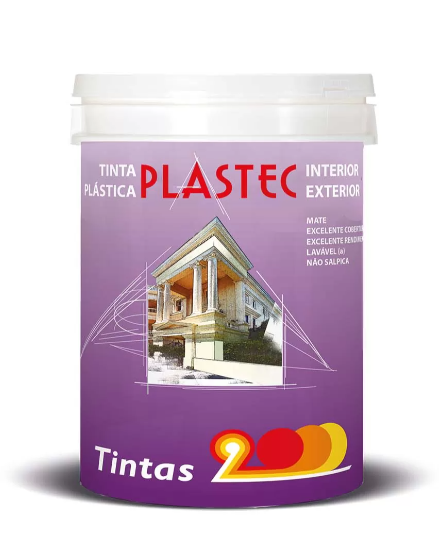 Plastec Branco 1L
