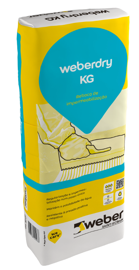 weberdry KG Cinza 25k