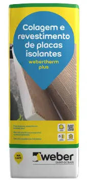 webertherm plus salmão 20k