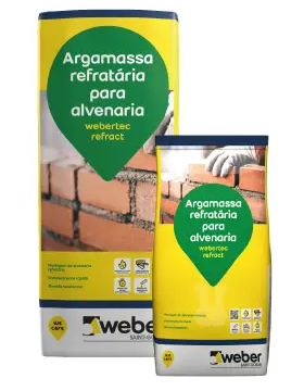 webertec refract 25 kg