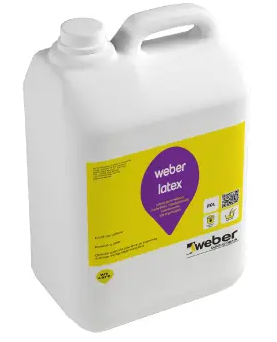 weber latex branco 20L