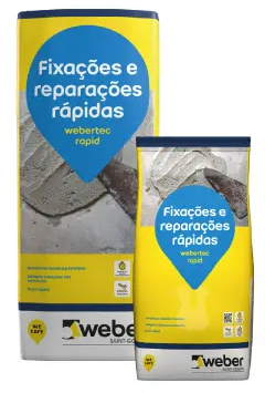 webertec rapid cinza 5k