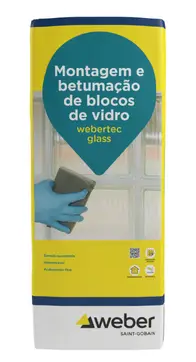 webertec glass branco 25k