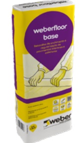 weberfloor base rapid cinza 25k