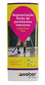 weberfloor flow cinza 25k