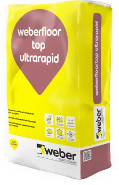 weberfloor top ultrarapid cinza 25k