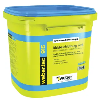 webertec 915 Negro 30L