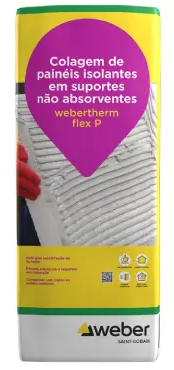 webertherm flex P branco 25k