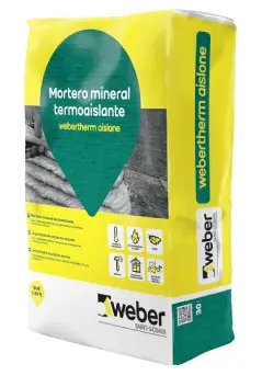 webertherm aislone amarelo 4,6k
