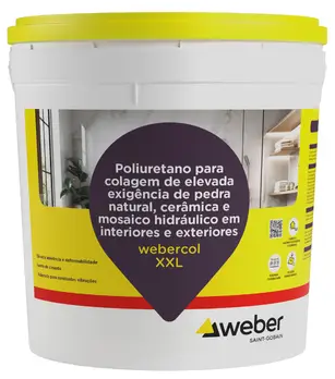 webercol XXL branco 10k