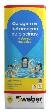 webercol aquaplus branco 25k