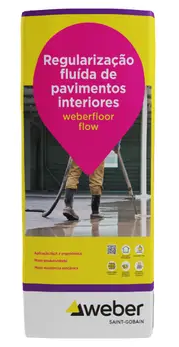weberfloor flow plus cinza 25k