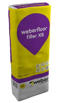weberfloor filler XS 25k