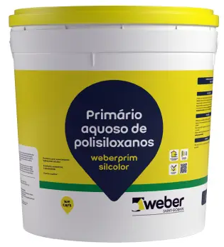 weberprim silcolor branco 15L