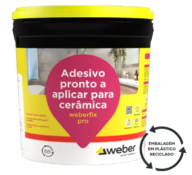 weberfix pro branco 25k