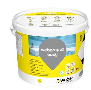 weberepox easy branco 2,5kg