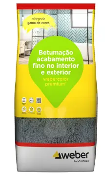 WEBERCOLOR PREMIUM + CINZA PÉROLA (A) 5K
