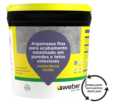 weberdecor betão ocre 15k
